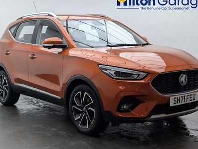 Used MG ZS Exclusive 106 HP (77 kW) 2021 SUV