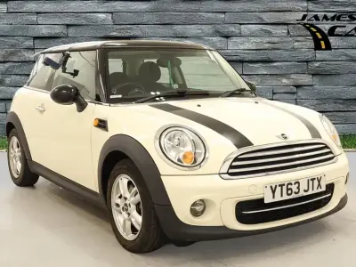 Used Mini Cooper D Hatch 2013 White Hatchback