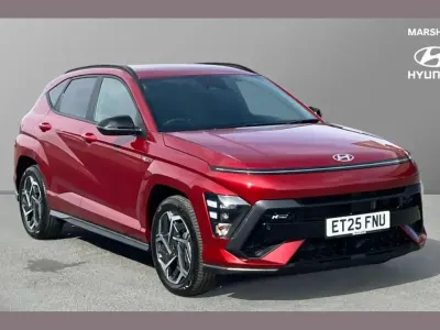 Used Hyundai Kona N Line 135 HP (99 kW) 2025 Red SUV