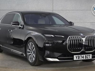 Black New 2025 BMW 750e Comfort Edition Sedan | £77,500 (Fair price)