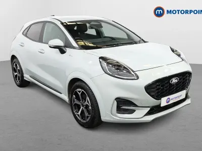 Used Ford Puma ST-Line 125 HP (91 kW) 2025 Grey SUV