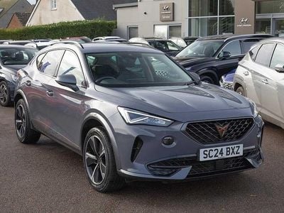 Used Cupra Formentor 204 HP (150 kW) 2024 Grey SUV