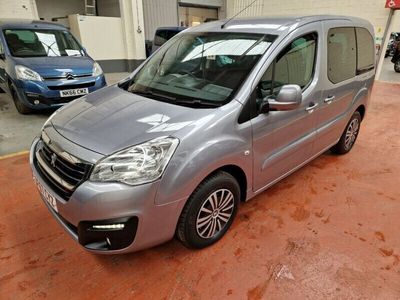 used Peugeot Partner WHEELCHAIR ACCESSIBLE HORIZON RE BLUE HDI S/S