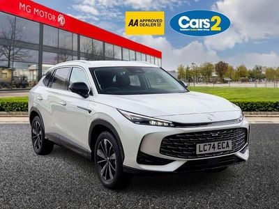 White Used 2024 MG HS SE SUV | £19,690 (Fair price)