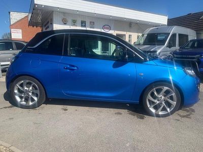 Used Vauxhall Adam Slam 100 HP (73 kW) 2017 Blue Hatchback