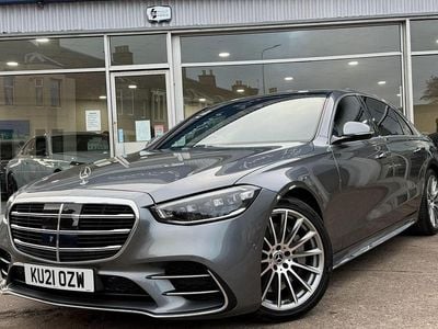 Grey Used 2021 Mercedes S350 Executive Sedan | £57,000