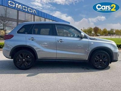Used Suzuki Vitara SZ-T 170 HP (125 kW) 2020 Black SUV