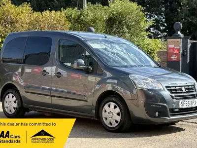 Used Peugeot Partner Tepee