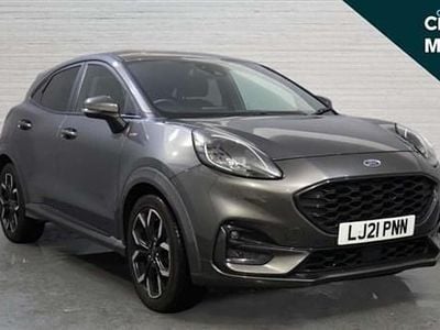 Used Ford Puma ST-Line X 125 HP (91 kW) 2021 Grey SUV