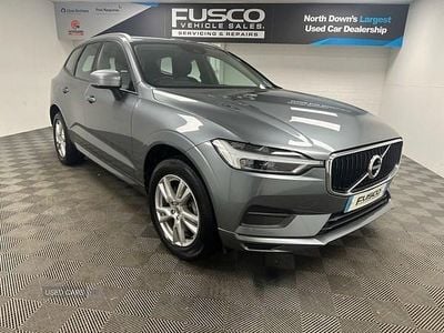 Grey Used 2018 Volvo XC60 Momentum SUV | £15,690 (A bit pricey)