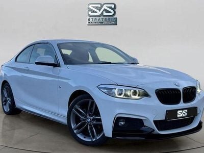 Used 2020 BMW 218 M Sport Coupe | £10,990 (Good price)