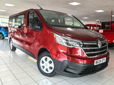 Used Renault Trafic 2024 Red MPV