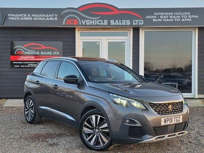 Used Peugeot 3008 GT-line 2019 Grey SUV