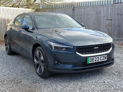 Used Polestar 2 Long Range Single Motor 169 kW (231 HP) 2023 Blue Hatchback
