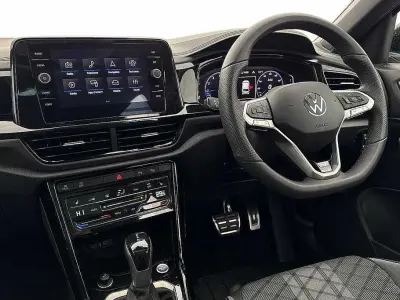 Used VW T-Roc Cabriolet Black Edition 150 HP (110 kW) 2025 Silver SUV