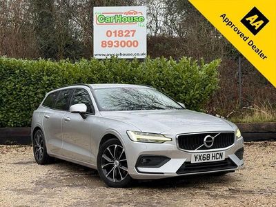 Silver Used 2018 Volvo V60 Momentum Estate | £10,199 (A bit pricey)