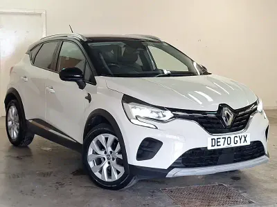 Used Renault Captur Iconic 130 HP (95 kW) 2020 White SUV