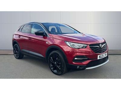 used Vauxhall Grandland X 1.2 Turbo SRi Nav 5dr Auto