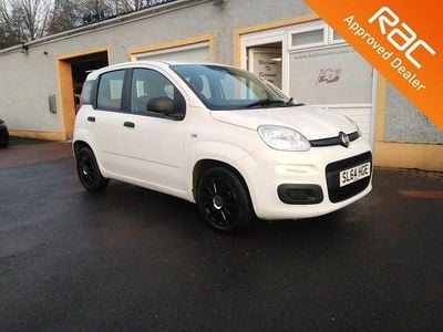 White Used 2014 Fiat Panda Pop Hatchback | £3,499 (Good price)