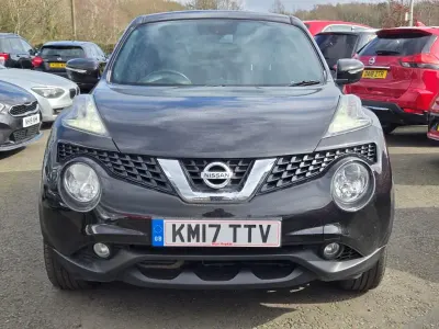 Używany Nissan Juke N-Connecta 117 KM (86 kW) 2017 Czarny SUV