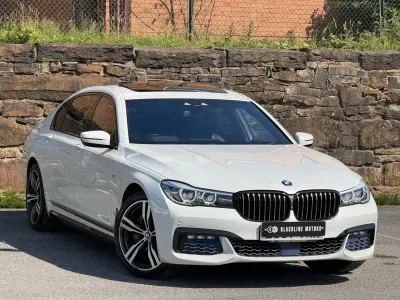 Used BMW 740L