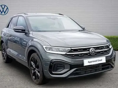 Begagnad VW T-Roc R-line 150 HK (110 kW) 2024 Grå SUV