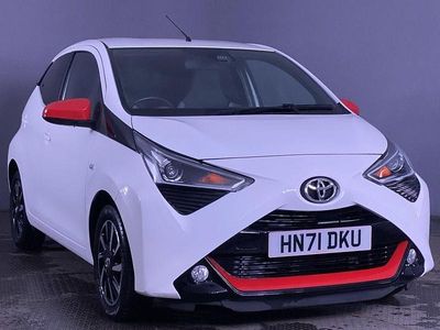 White Used 2021 Toyota Aygo Trend Hatchback | £10,499 (Fair price)