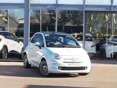 Używany Fiat 500 Launch Edition 70 KM (51 kW) 2020 Zielony Hatchback
