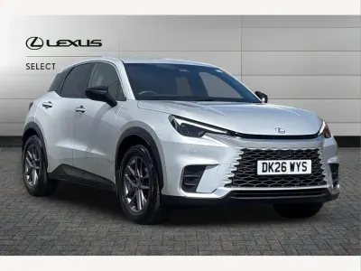 Used Lexus LBX 136 HP (100 kW) 2026 Silver SUV