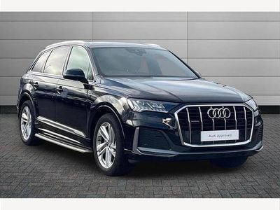 Used Audi Q7 S-Line 286 HP (210 kW) 2020 Black SUV