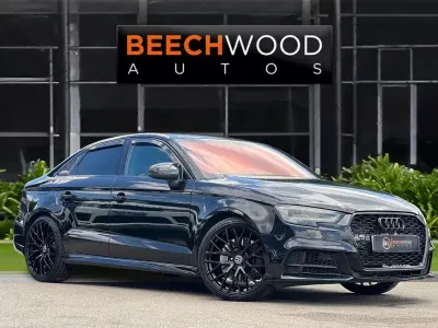Used Audi S3 Black Edition 2017 Black Sedan