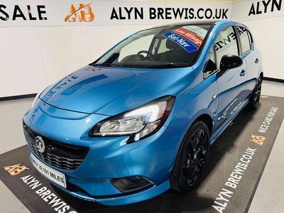 Used Vauxhall Corsa SRi 90 HP (66 kW) 2019 Blue Hatchback