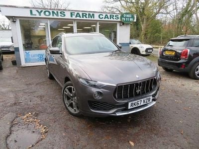 Used Maserati Levante 275 HP (202 kW) 2017 Grey SUV