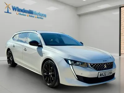Used Peugeot 508 SW GT-line 2020 White Estate