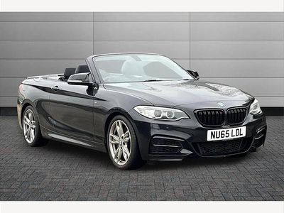 Black Used 2015 BMW M235 Comfort Edition Cabriolet | £13,350 (Fair price)