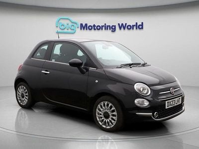 Black Used 2023 Fiat 500 S Hatchback | £8,965 (Good price)