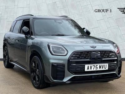 Used Mini Countryman 215 HP (158 kW) 2025 Green SUV