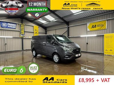 Used Ford Transit Custom Limited 130 HP (95 kW) 2021 Grey Van