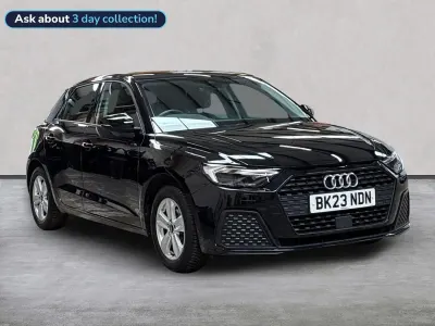 Usado Audi A1 Sportback Business 95 HP (69 kW) 2023 Preto Citadino