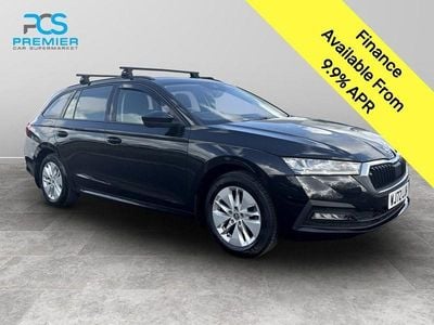 Used Skoda Octavia SE Technology 2022 Black Estate