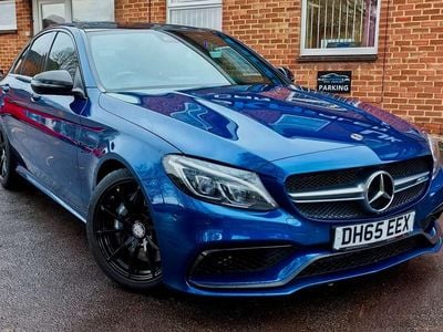 Blue Used 2016 Mercedes C63 AMG Premium Sedan | £26,490 (A bit pricey)