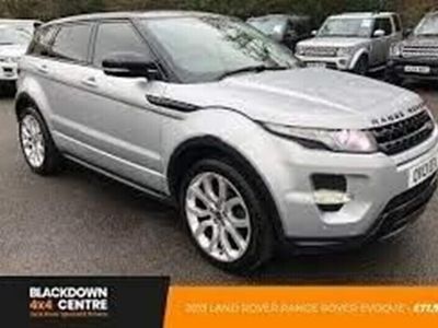 used Land Rover Range Rover evoque (2013/63)2.2 SD4 Dynamic (Lux Pack) Hatchback 5d Auto