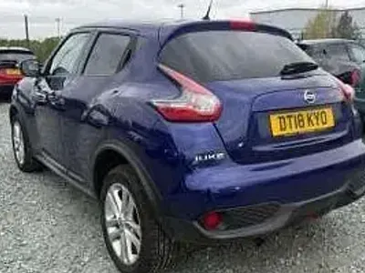 Used Nissan Juke 2018 Ink blue pearl SUV