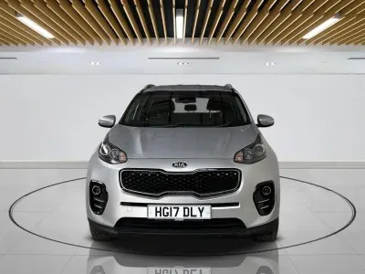 Used Kia Sportage 114 HP (83 kW) 2017 Silver SUV