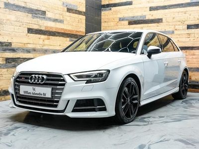 White Used 2017 Audi S3 Sportback Sport Hatchback | £20,495 (A bit pricey)