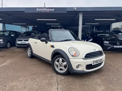 Used Mini ONE 2010 White Hatchback