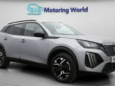 Used Peugeot 2008 Allure 131 HP (96 kW) 2024 Grey SUV