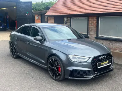 Used Audi A3 223 HP (164 kW) 2016 Grey Sedan