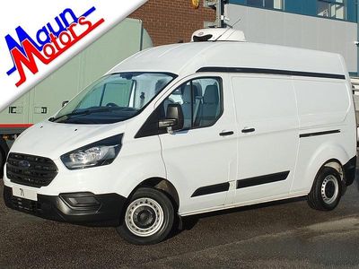 Usado Ford Transit Custom 130 HP (95 kW) 2021 Branco Van