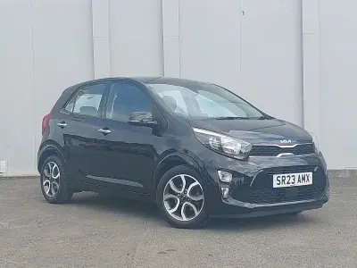 Used Kia Picanto 2023 Black Hatchback